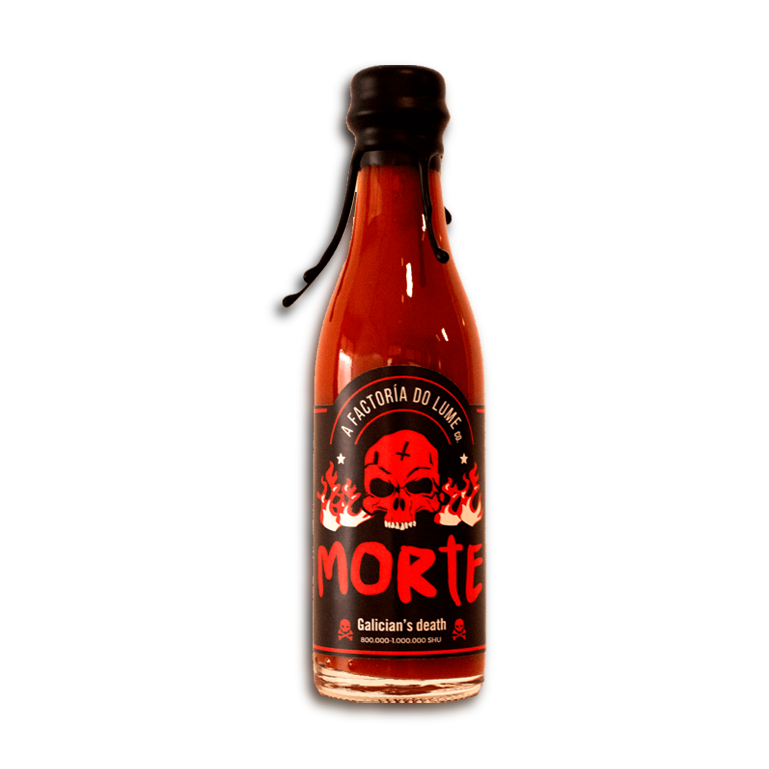 Salsa Morte de Factoría do Lume, 50 ml