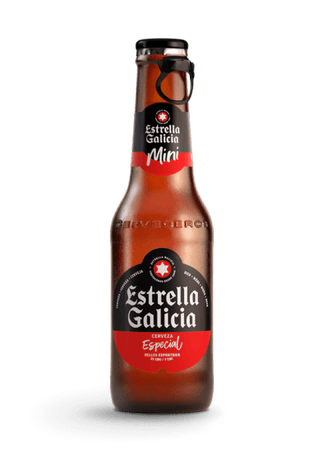 ELABORACIÓN DE ESTRELLA GALICIA ESPECIAL