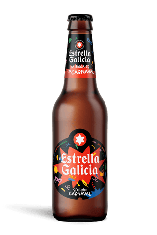 ¿Cómo se hace la Estrella Galicia edición Carnaval?