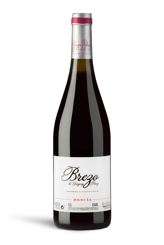 Brezo tinto Mencía 2023, 1 botella de 75 cl