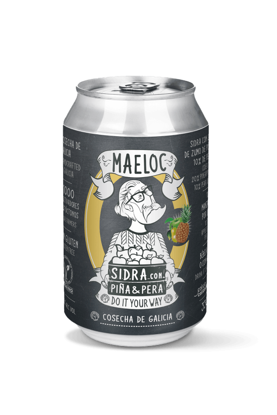 ELABORACIÓN DE LA SIDRA MAELOC CON PIÑA & PERA
