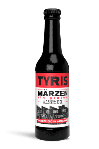 ¿Cómo elaboran la cerveza Tyris Märzen Sin Gluten?