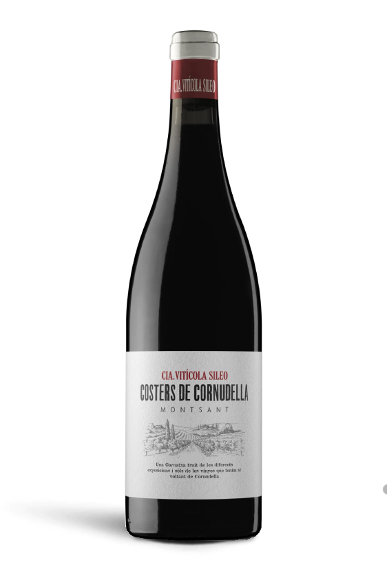 Costers de Cornudella Tinto 2019, 1 botella de 75 cl