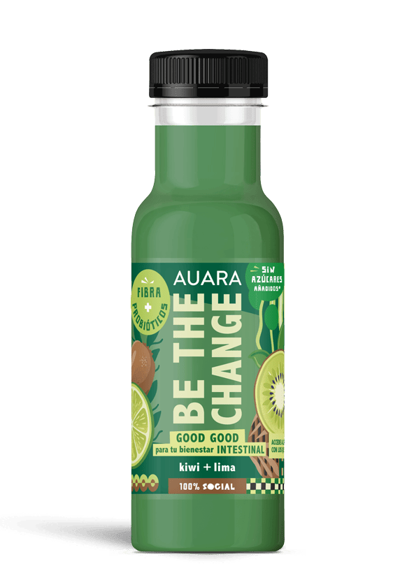 ¿Cómo elaboran el Zumo Good Good Bienestar Intestinal de Auara?