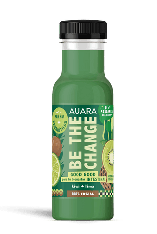 ¿Cómo elaboran el Zumo Good Good Bienestar Intestinal de Auara?