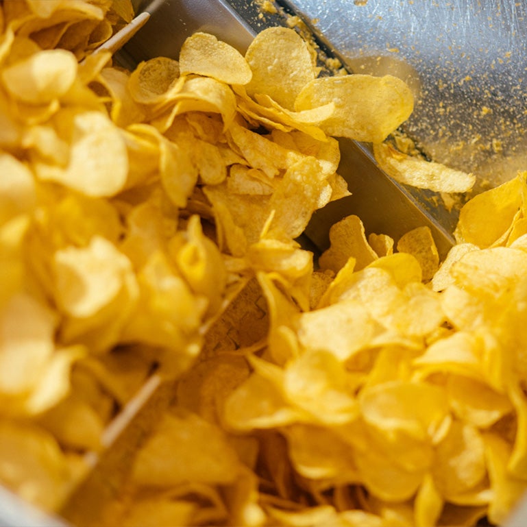 Patatas fritas de Bonilla a la Vista, lata de 275 g