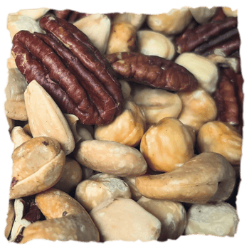 Los frutos secos de Finca La Rosala, desde anacardos hasta pistachos y el Cocktail Premium, se seleccionan y tostan a mano con sal de la finca y pimentón de la Vera, ofreciendo sabores intensos, sustentables y un toque ahumado único