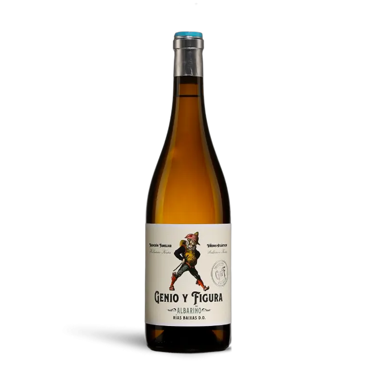 Genio y Figura Albariño 2023, 1 botella de 75 cl