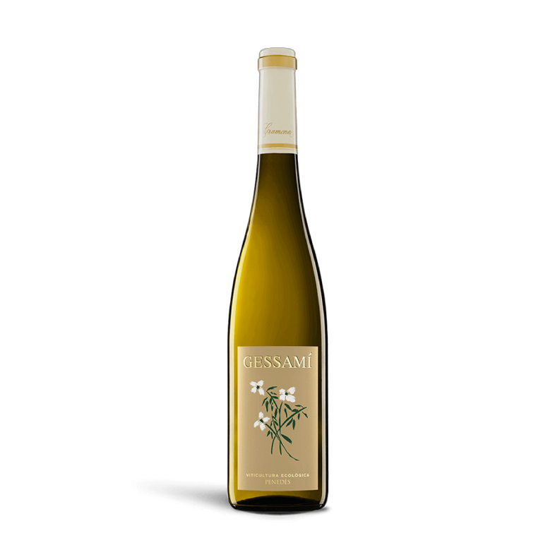 Gramona Gessami Muscat 2022, 1 botella de 75 cl