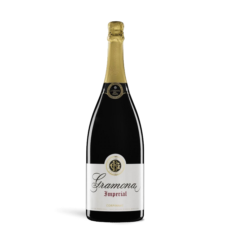 Gramona Imperial Brut Eco, 1 botella de 75 cl