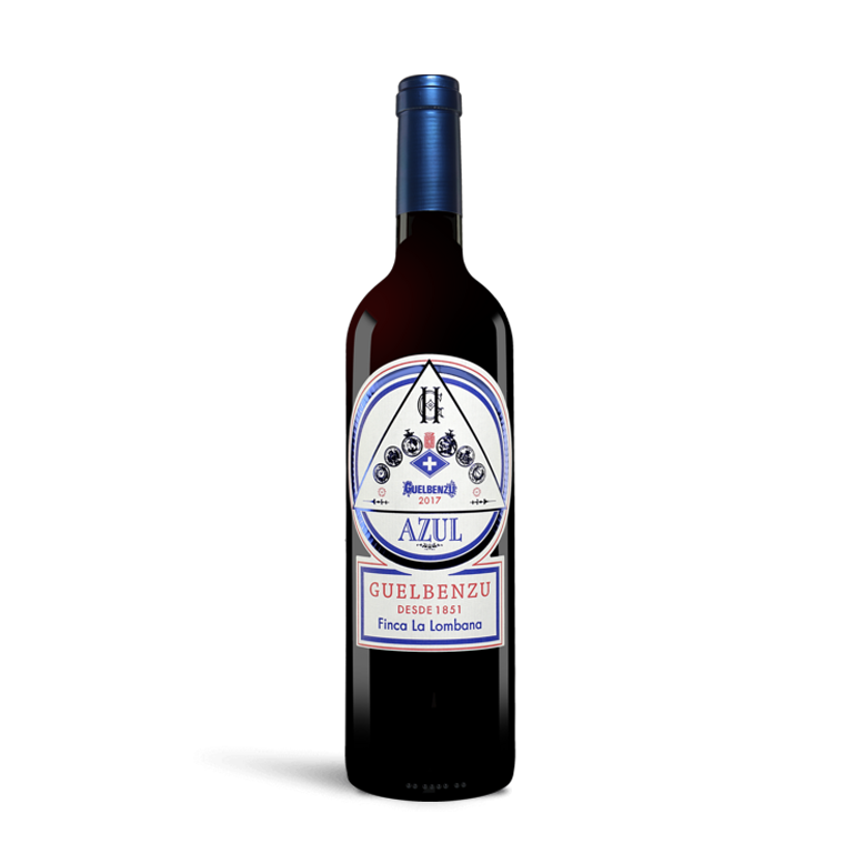 Guelbenzu Azul 2021, 1 botella 75 cl