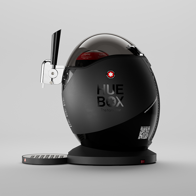 Tirador de cerveza Huebox