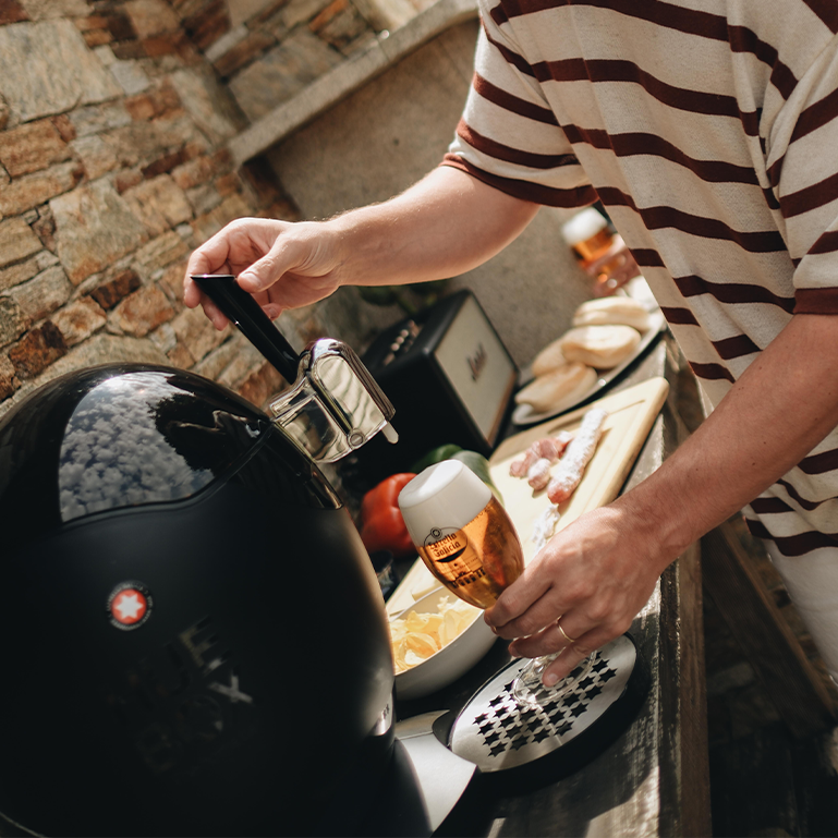 Tirador de cerveza Huebox