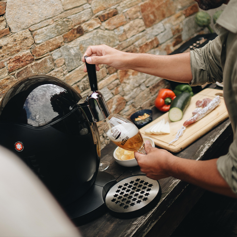 Tirador de cerveza Huebox