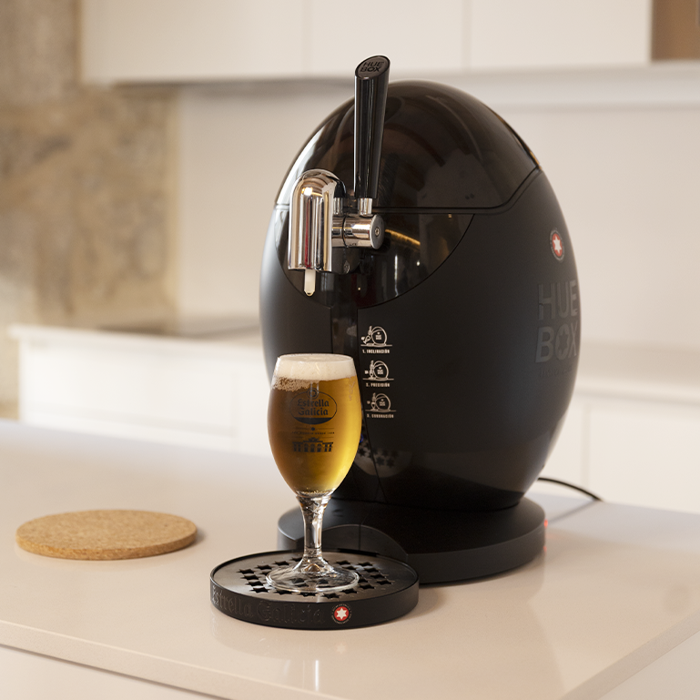 Tirador de cerveza Huebox