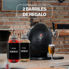 Tirador de cerveza Huebox