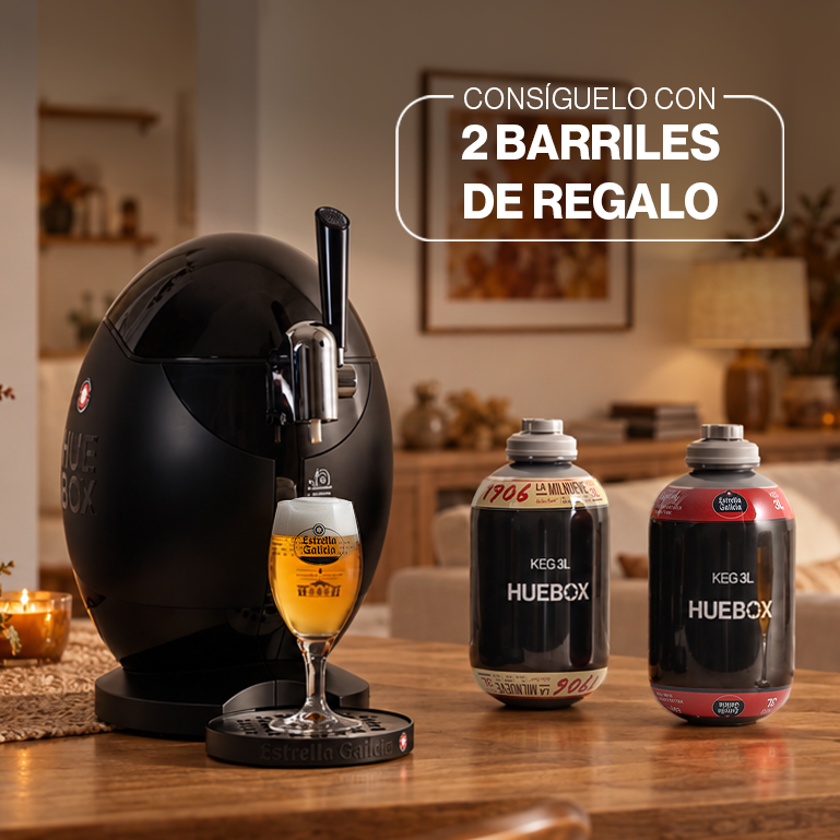 Tirador de cerveza Huebox