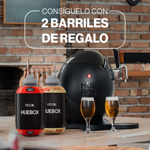 Tirador de cerveza Huebox