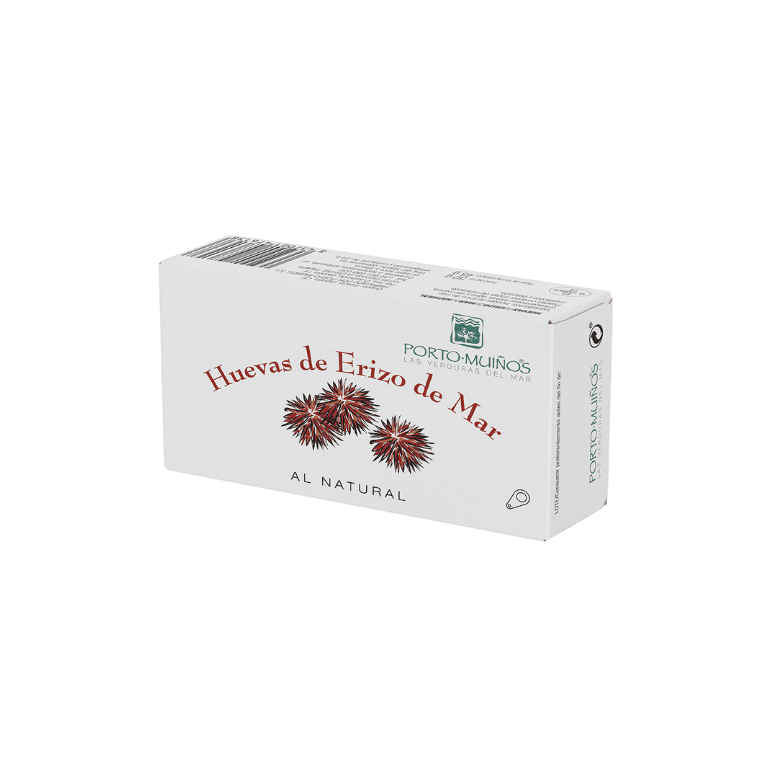 Pack de arroces cremosos de: algas suaves, alga Wakame, setas y huevas de erizo al natural de Porto-Muiños