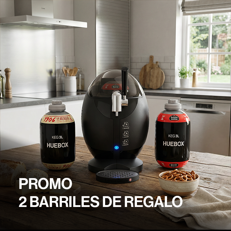 Tirador de cerveza Huebox