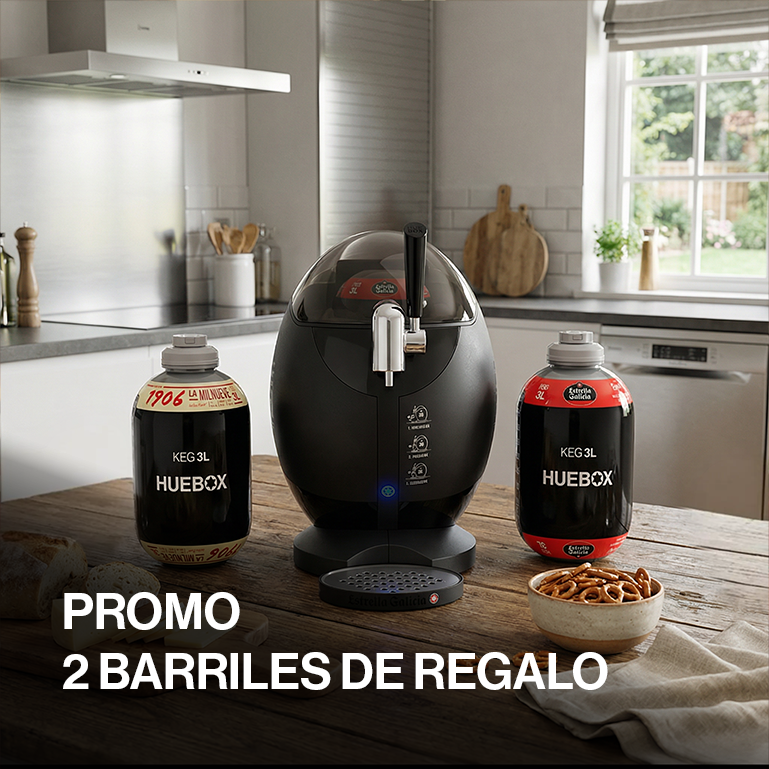 Tirador de cerveza Huebox