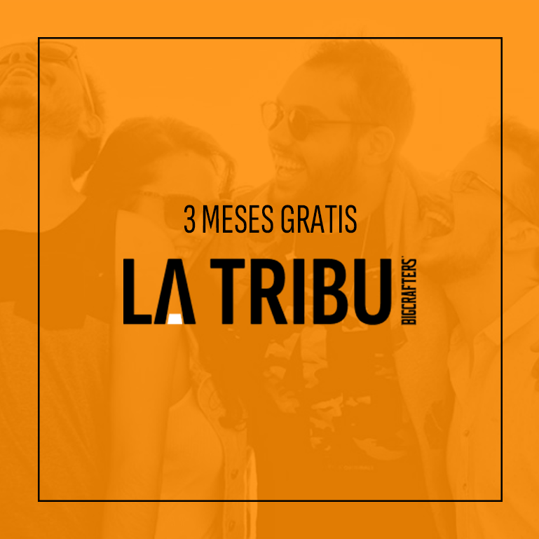Suscripción La Tribu: tres meses gratis