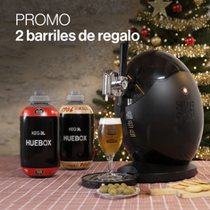 Tirador de cerveza Huebox