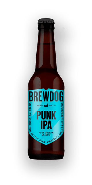 Elaboración de Punk IPA