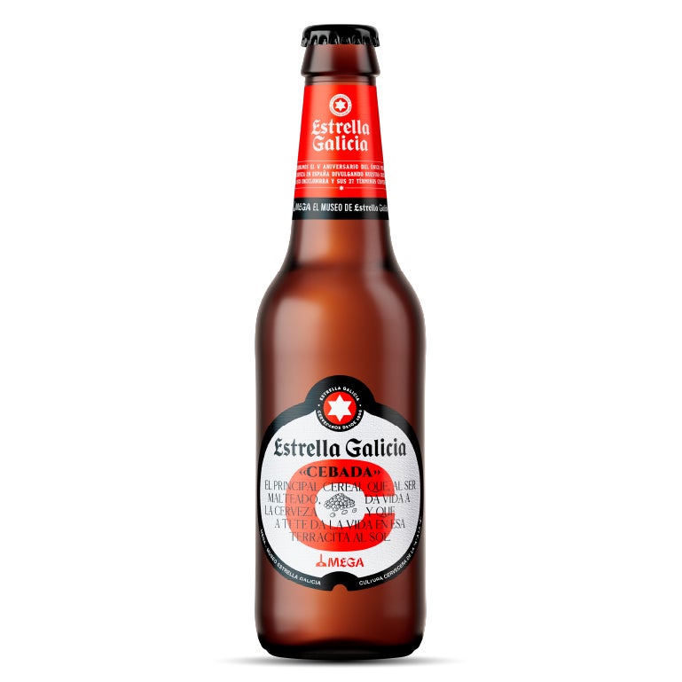 La Enciclobirra de Estrella Galicia, 27 botellas de 25 cl
