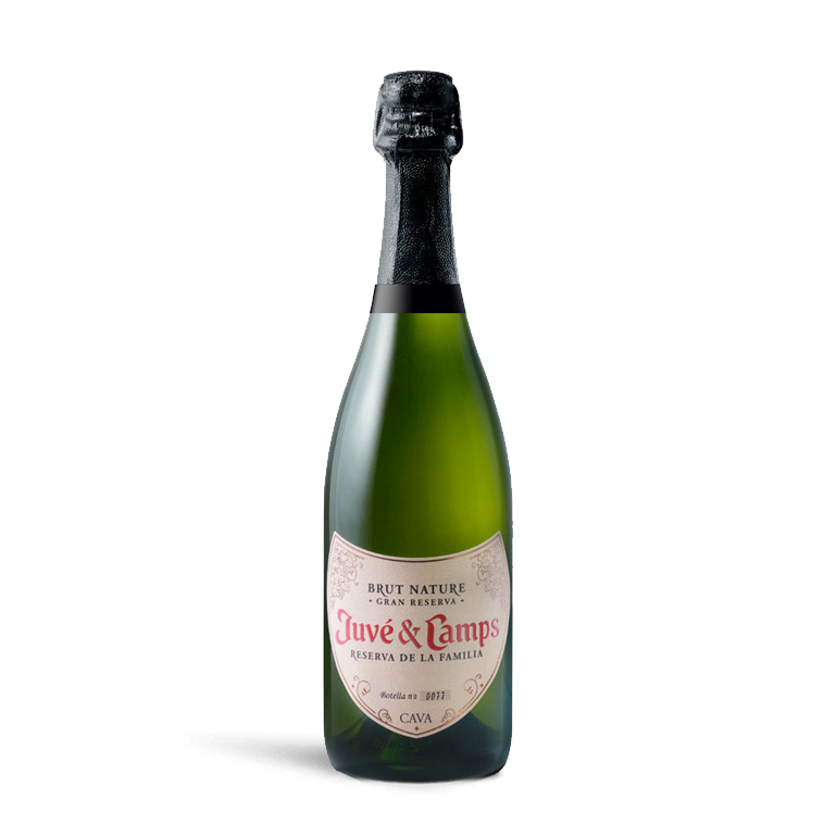 Juve & Camps Reserva de la Familia Brut Nature, 1 botella de 75 cl