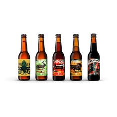 La Pirata mix 5 recetas, 12 botellas de 33 cl