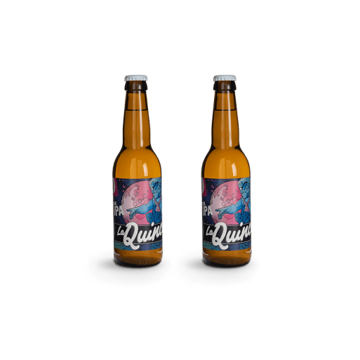 La Quince mix 4 recetas, 12 botellas de 33 cl