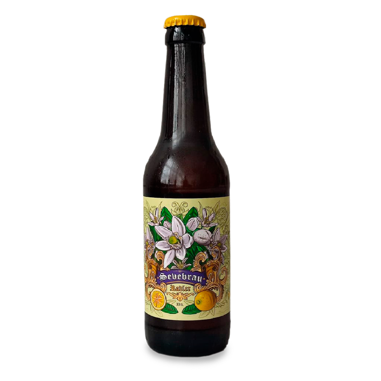 Sevebrau Radler Limón, 12 botellas de 33 cl