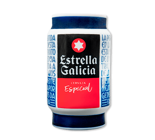 La lata MEGA&Sargadelos