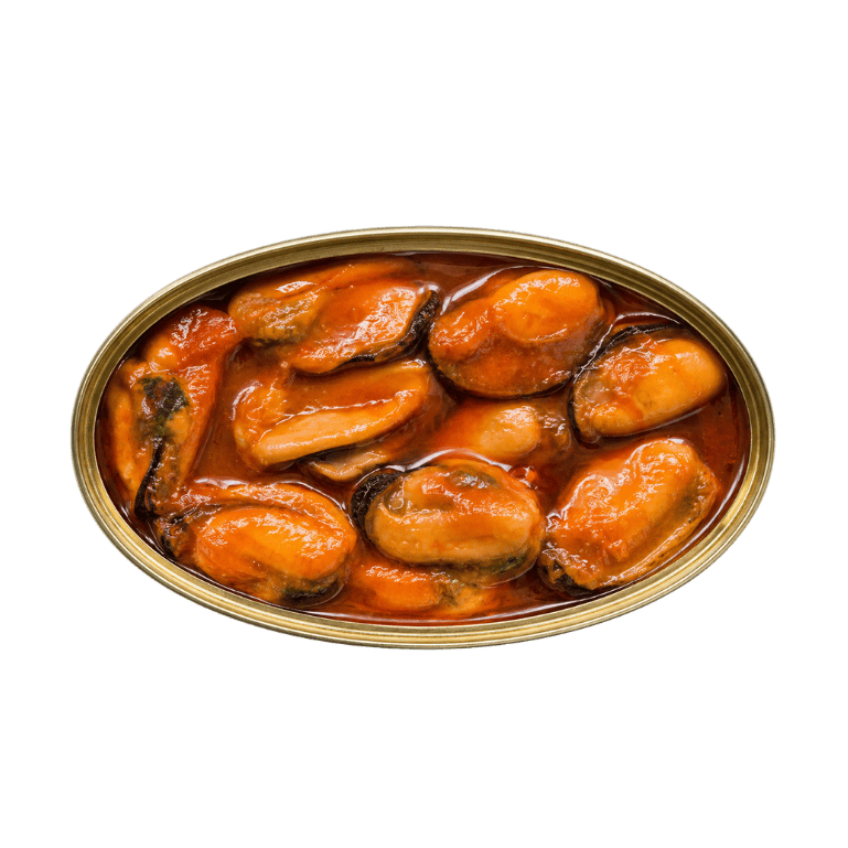Mejillones en escabeche de Conservas de Cambados, 8-12 piezas medianas