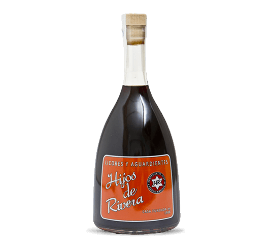 Licor Café de tueste natural de Hijos de Rivera, botella de 70cl