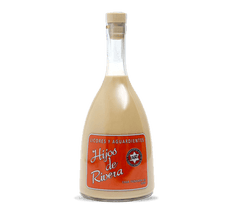 Licor de crema de orujo de Hijos de Rivera, botella de 70 cl
