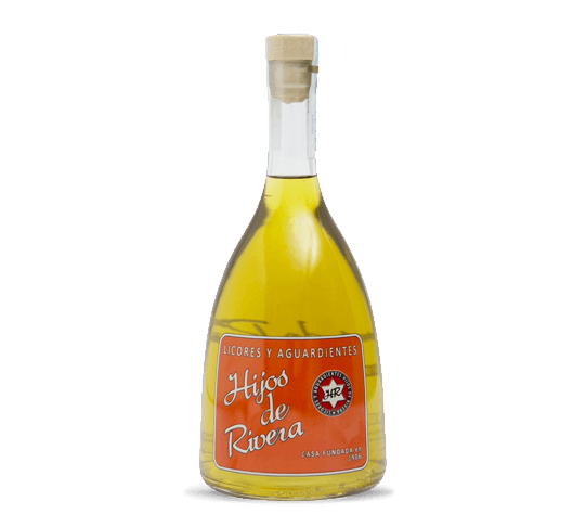 Licor de hierbas de Hijos de Rivera, botella de 70 cl
