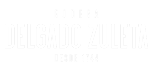Logo de la Bodega Delgado Zuleta que elabora desde 1744 exclusivas manzanillas en Sanlúcar de Barrameda, enriquecidas tras su fusión en 1978 con la histórica casa Rodríguez La-Cave.