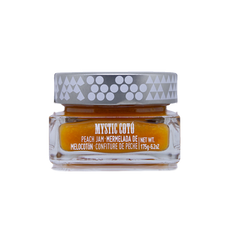 Mermelada extra ecológica de melocotón de Lorusso, 175g