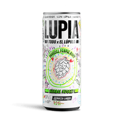 Lupia Herbal Nugget, 24 latas de 33 cl