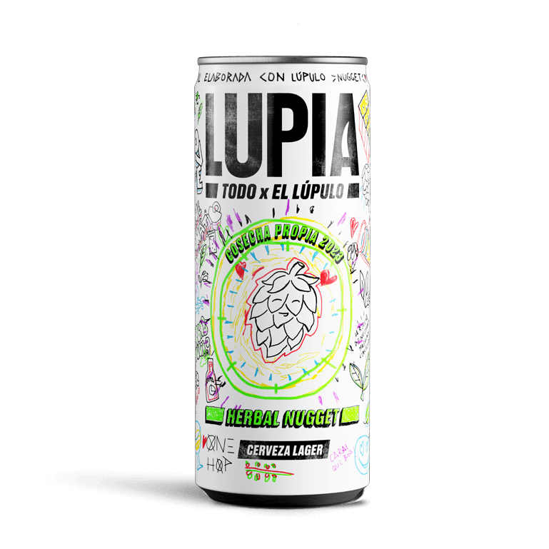 Lupia Herbal Nugget, 24 latas de 33 cl