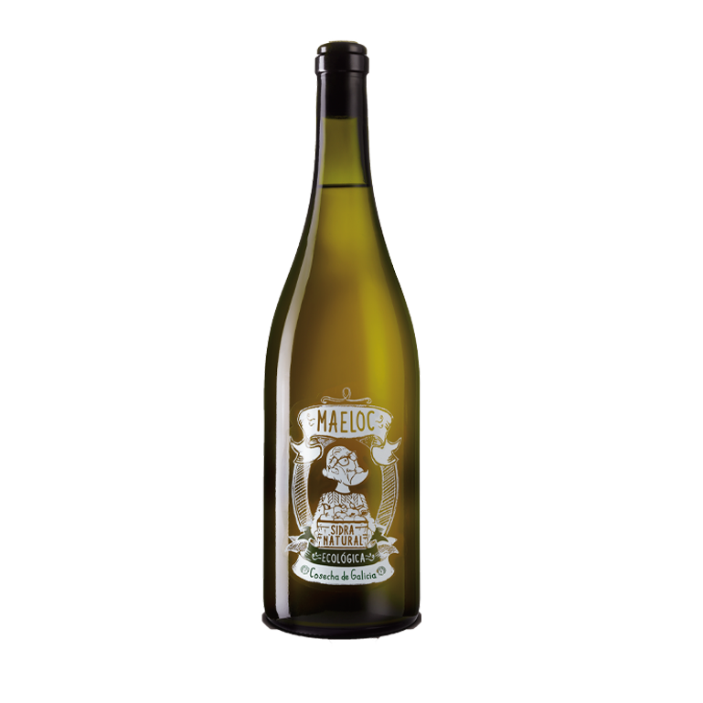 Sidra natural ecológica de Maeloc, 6 botellas de 75 cl