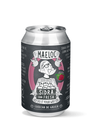 ¿Cómo se hace la sidra Maeloc con Fresa?