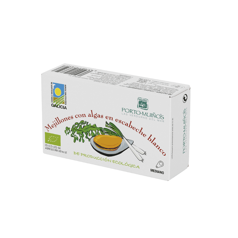Lote "Mejillones con algas" de Porto-Muiños