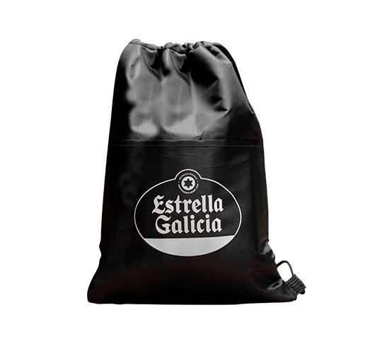 Mochila térmica de Estrella Galicia
