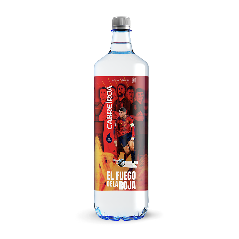 Agua mineral de Cabreiroá, pack 6 botellas de 1,5 l