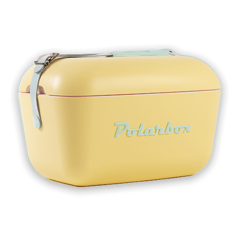 Nevera amarilla de Polarbox
