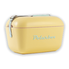 Nevera amarilla de Polarbox