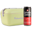 Pack Polarbox Lima con Frigopack Estrella Galicia, con un toque vibrante y fresco de la Lima con la cerveza clásica que nunca falla para tus días de sol.